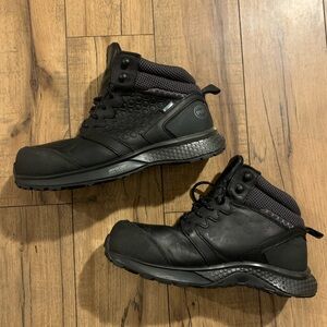 Timberland Pro Reaxion Womens Sz 9 Composite Toe Work Hiking Waterproof A21QA